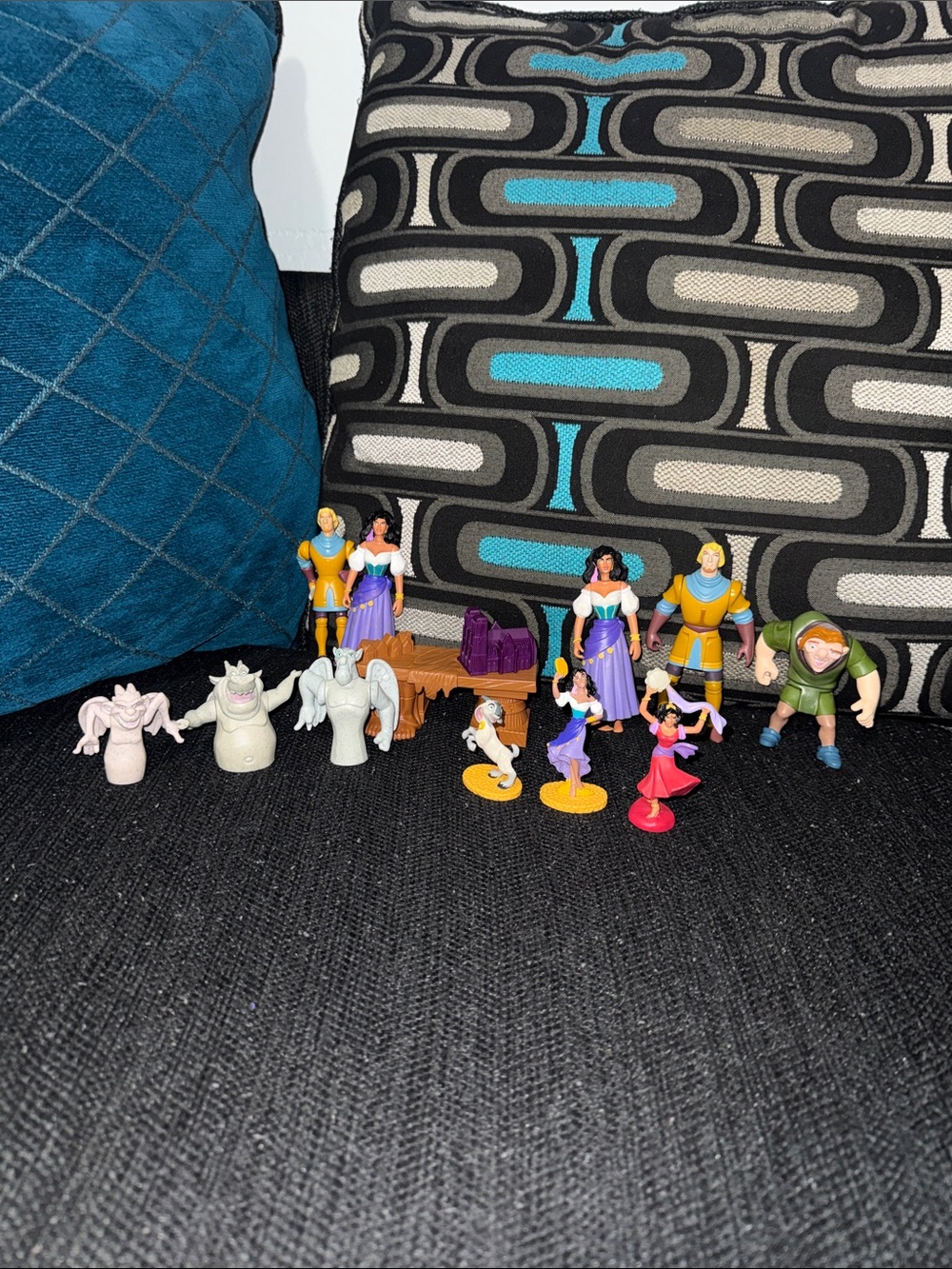 Disney The Hunchback of Notre Dame Toys Bundle